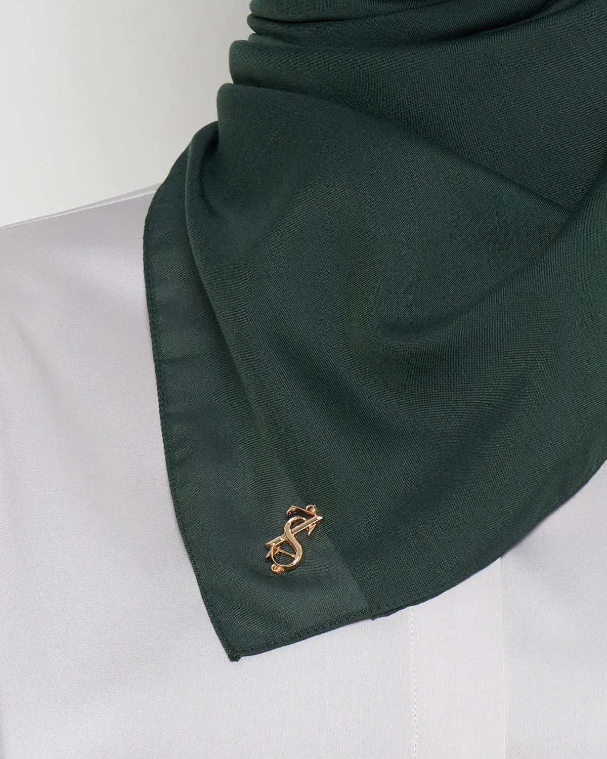 Paris Silk Series - Emerald