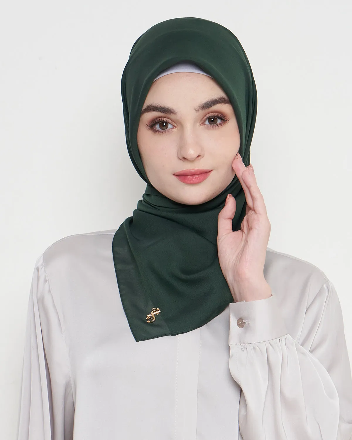 Paris Silk Series - Emerald
