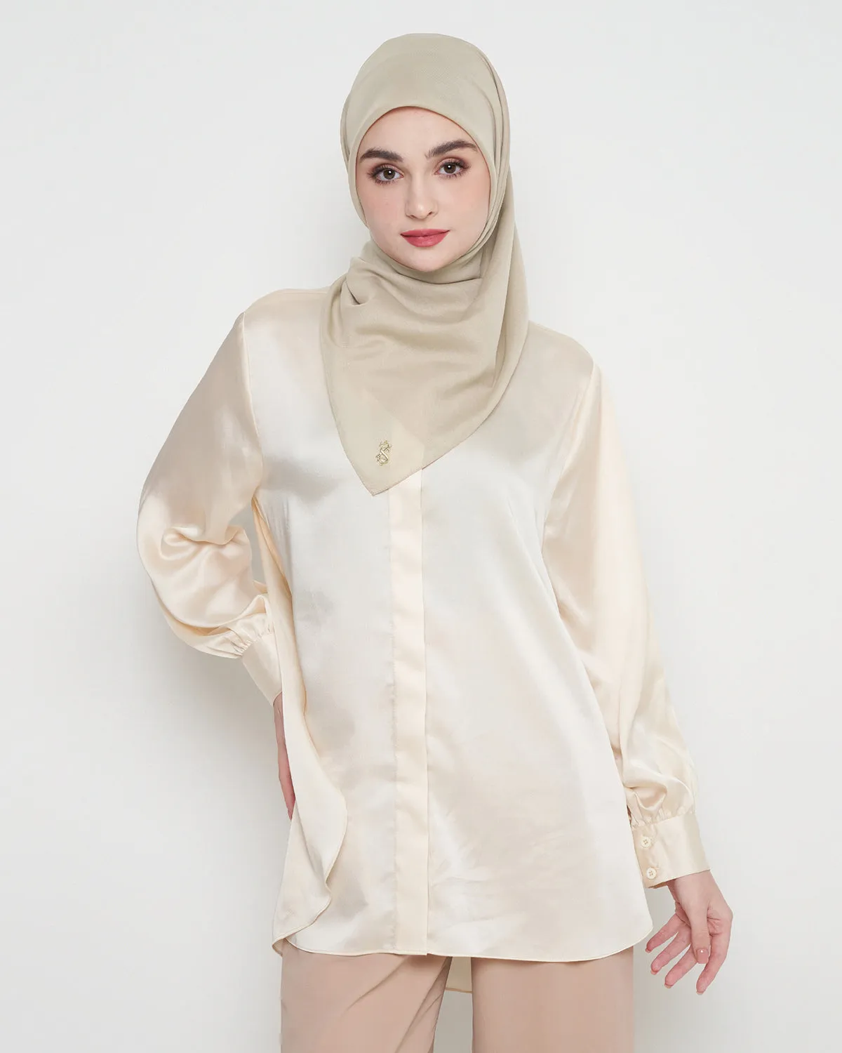 Paris Silk Series - Oyster