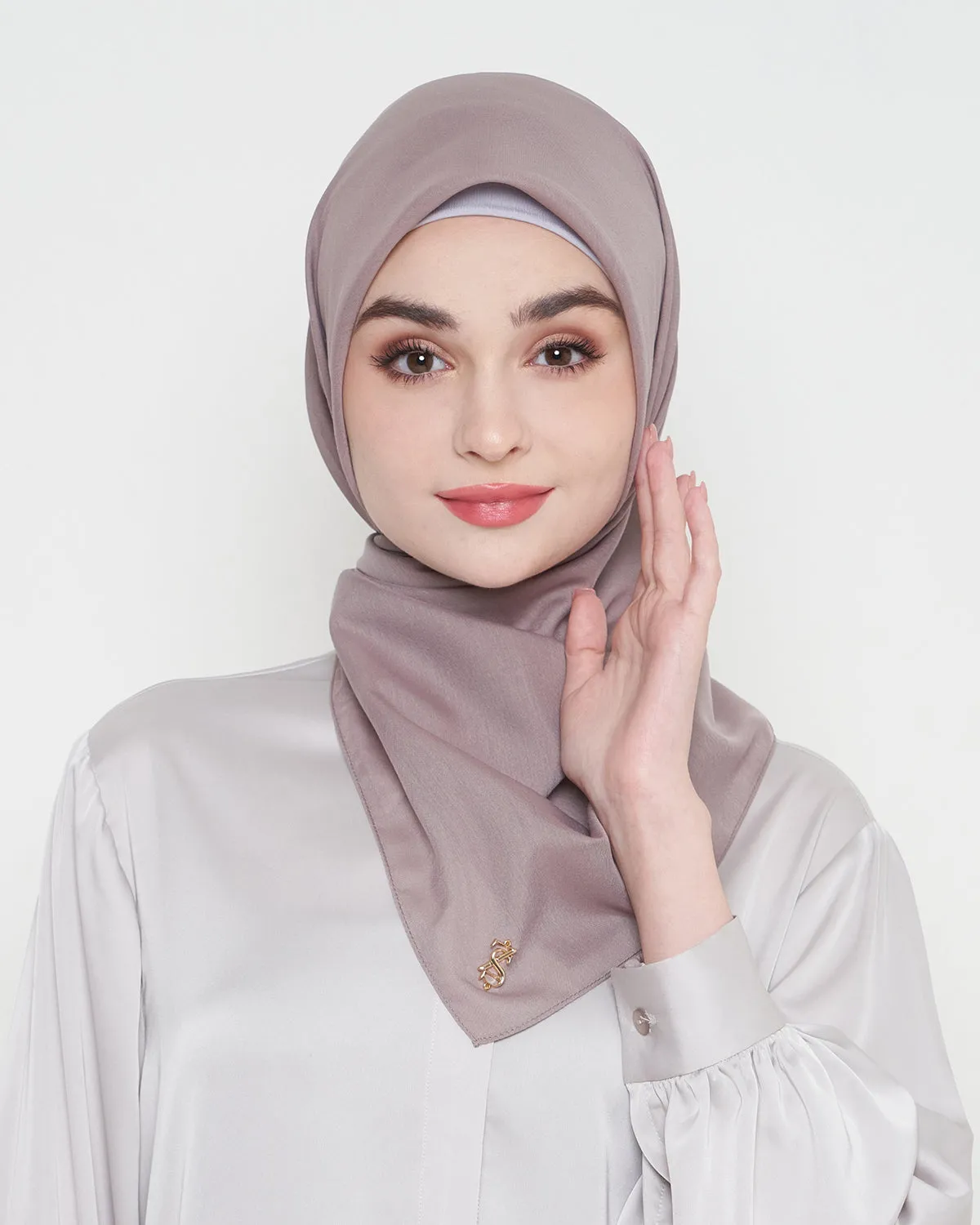 Paris Silk Series - Silver Grey