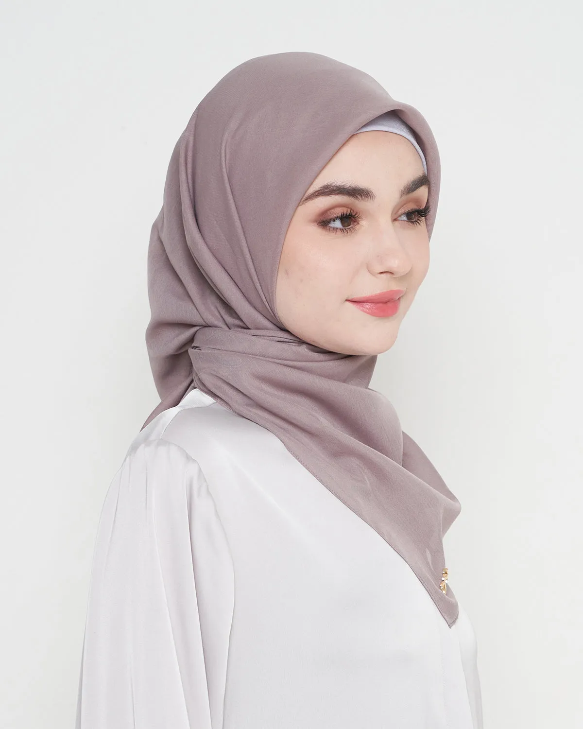 Paris Silk Series - Silver Grey