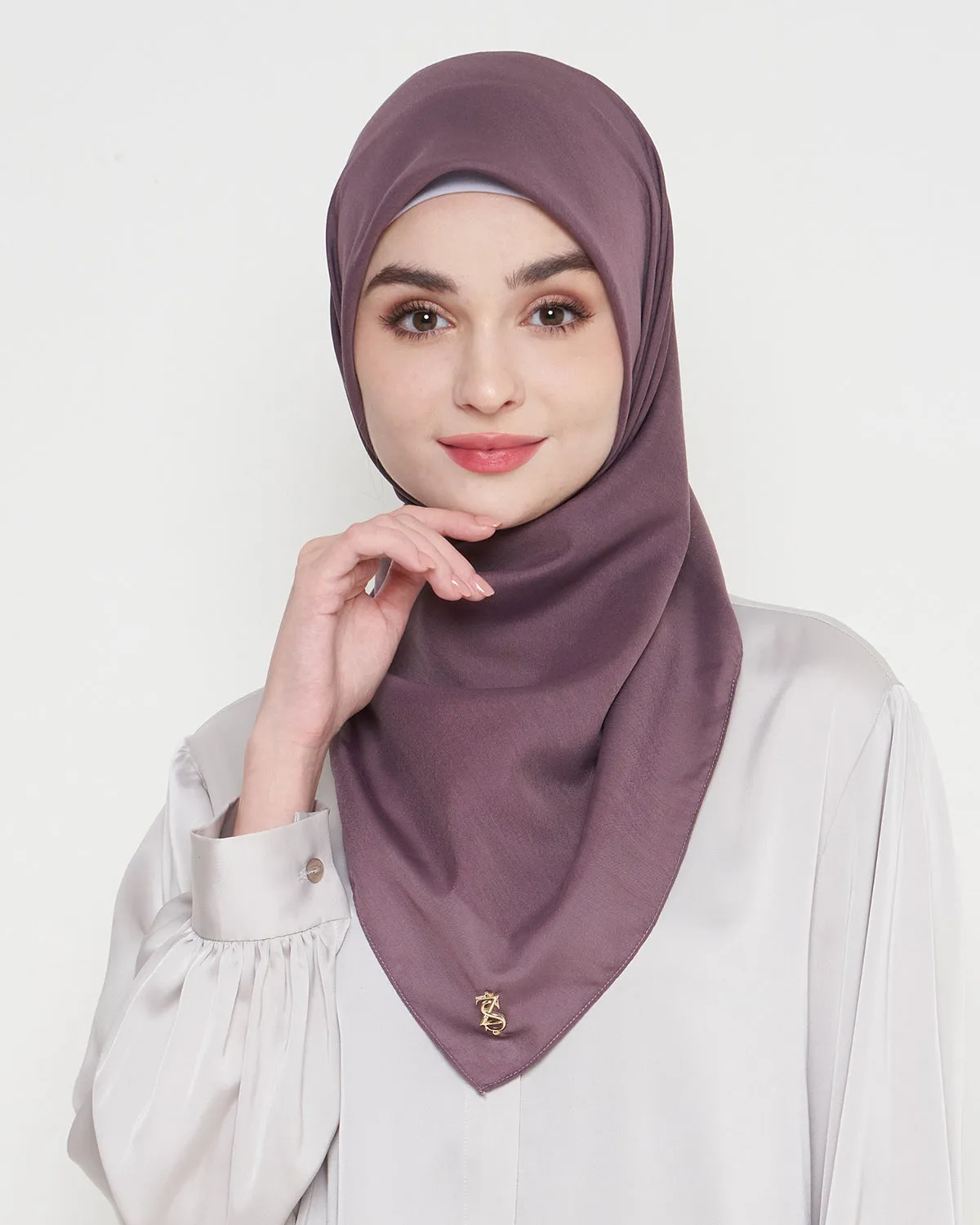 Paris Silk Series - Violet Ash