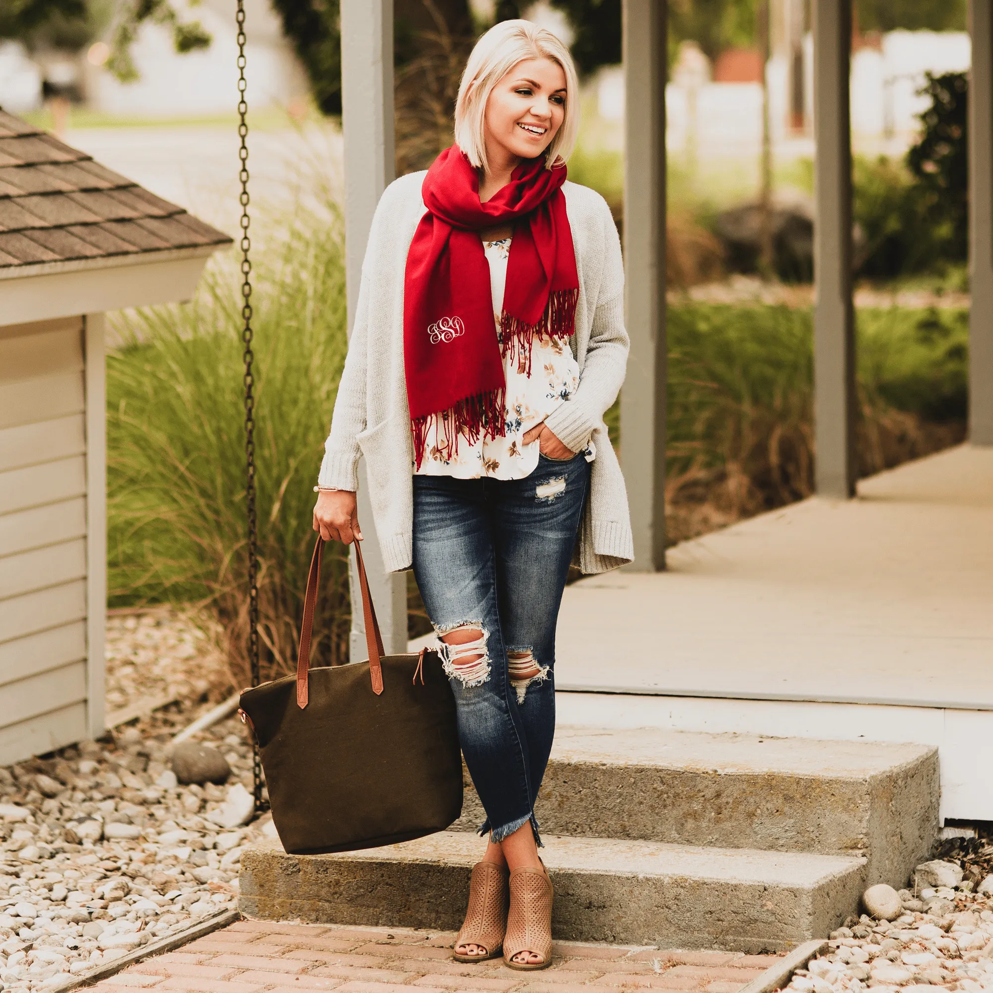 Pashmina Personalized Scarf