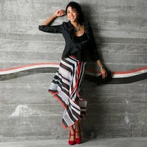 Passion Silk Chiffon Scarf Wrap