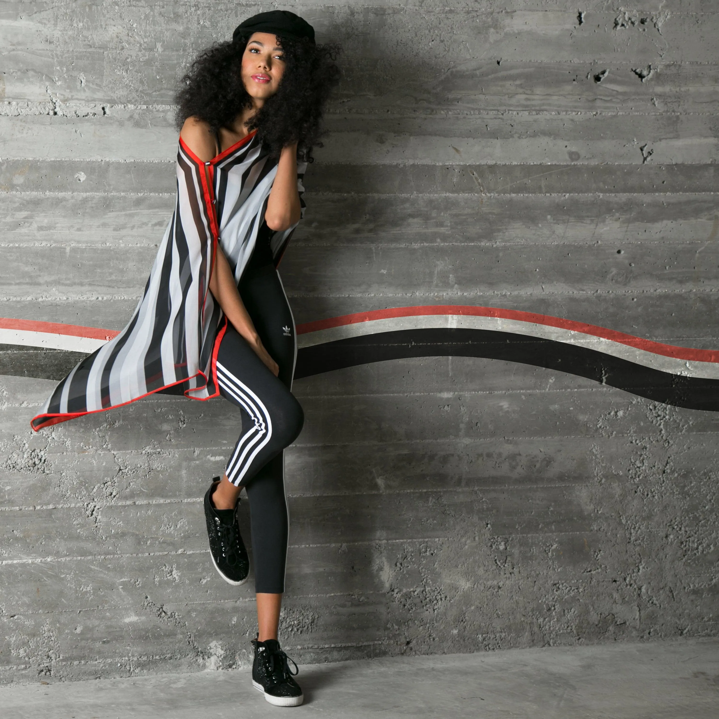 Passion Silk Chiffon Scarf Wrap