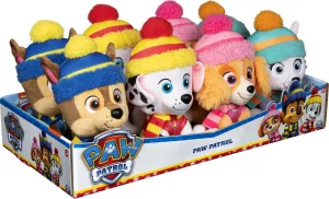 PAW Patrol Holiday Winter 6" Plush Asst