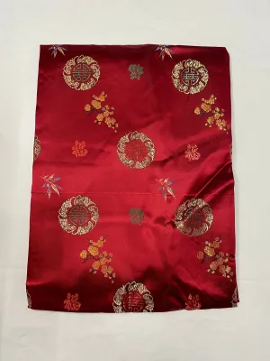 PB013A Silk Blanket 絲被 (red)