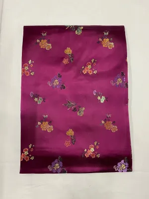 PB013B Silk Blanket 絲被 (maroon)
