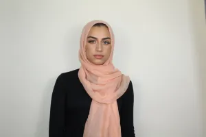 Peach Scarf