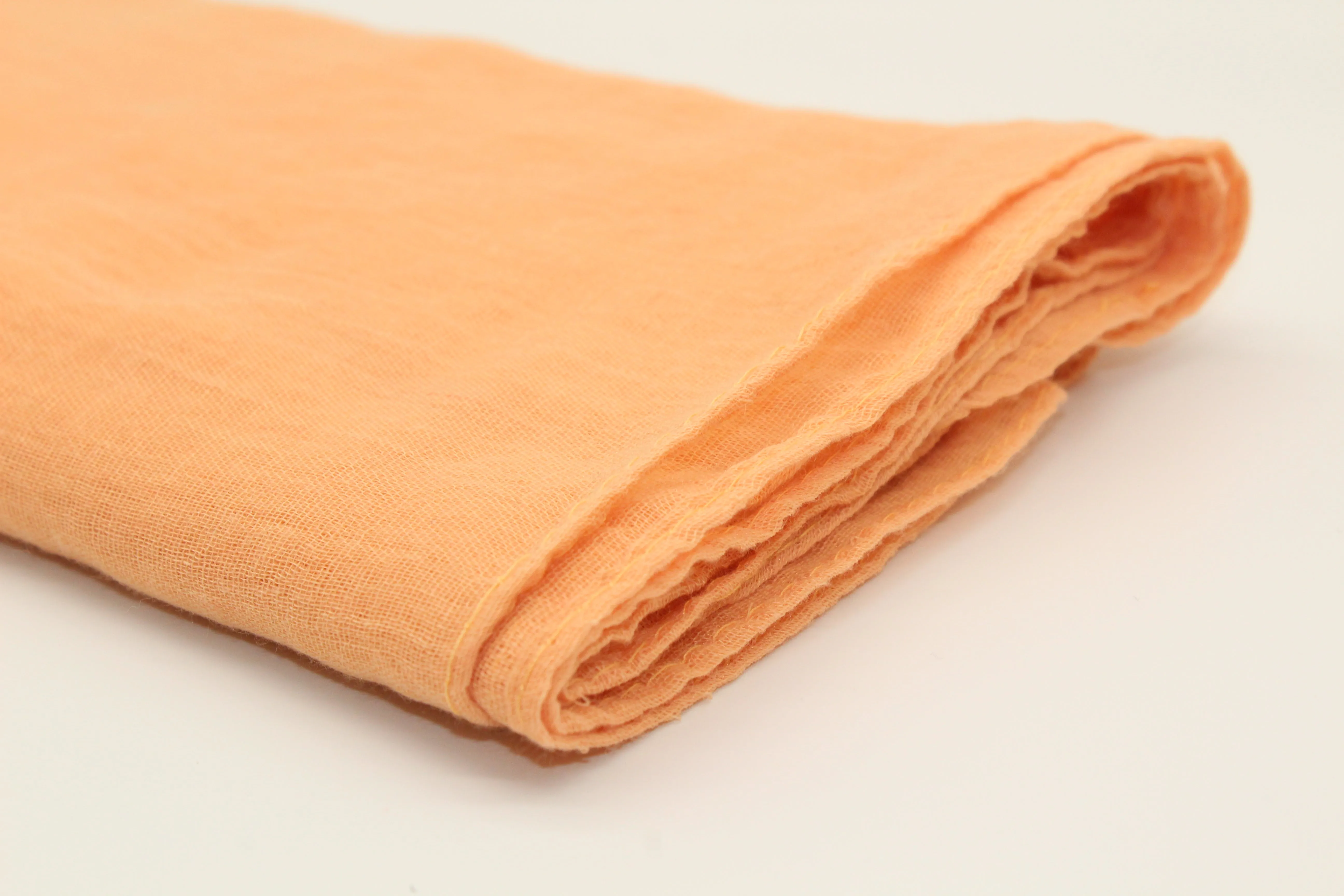 Peach Scarf