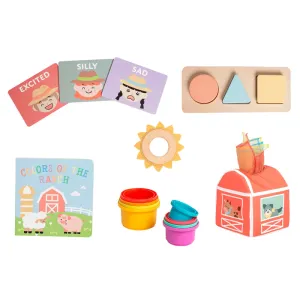 Pearhead Developmental Toys Learning Set - 6-12 Months