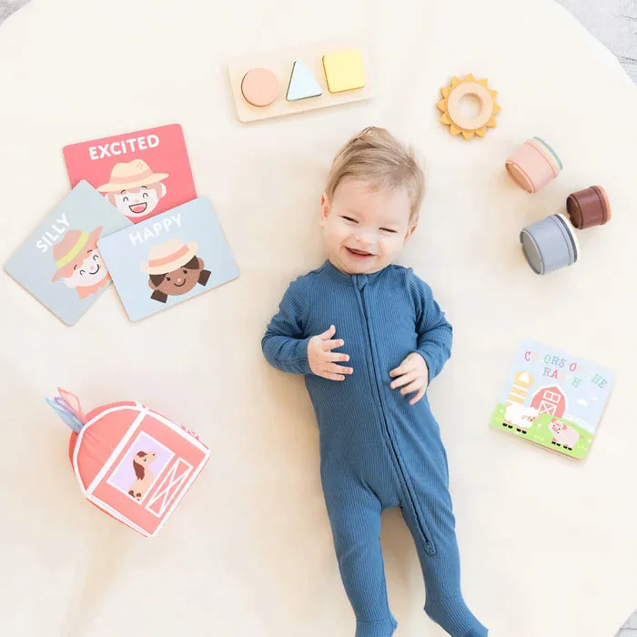 Pearhead Developmental Toys Learning Set - 6-12 Months