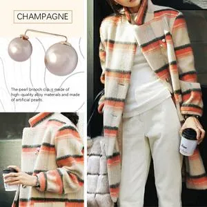 Pearl Brooch