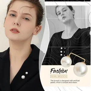 Pearl Brooch