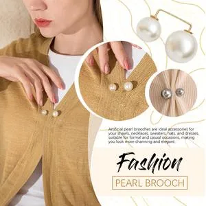 Pearl Brooch