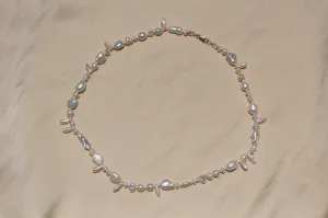 pearl necklace VI
