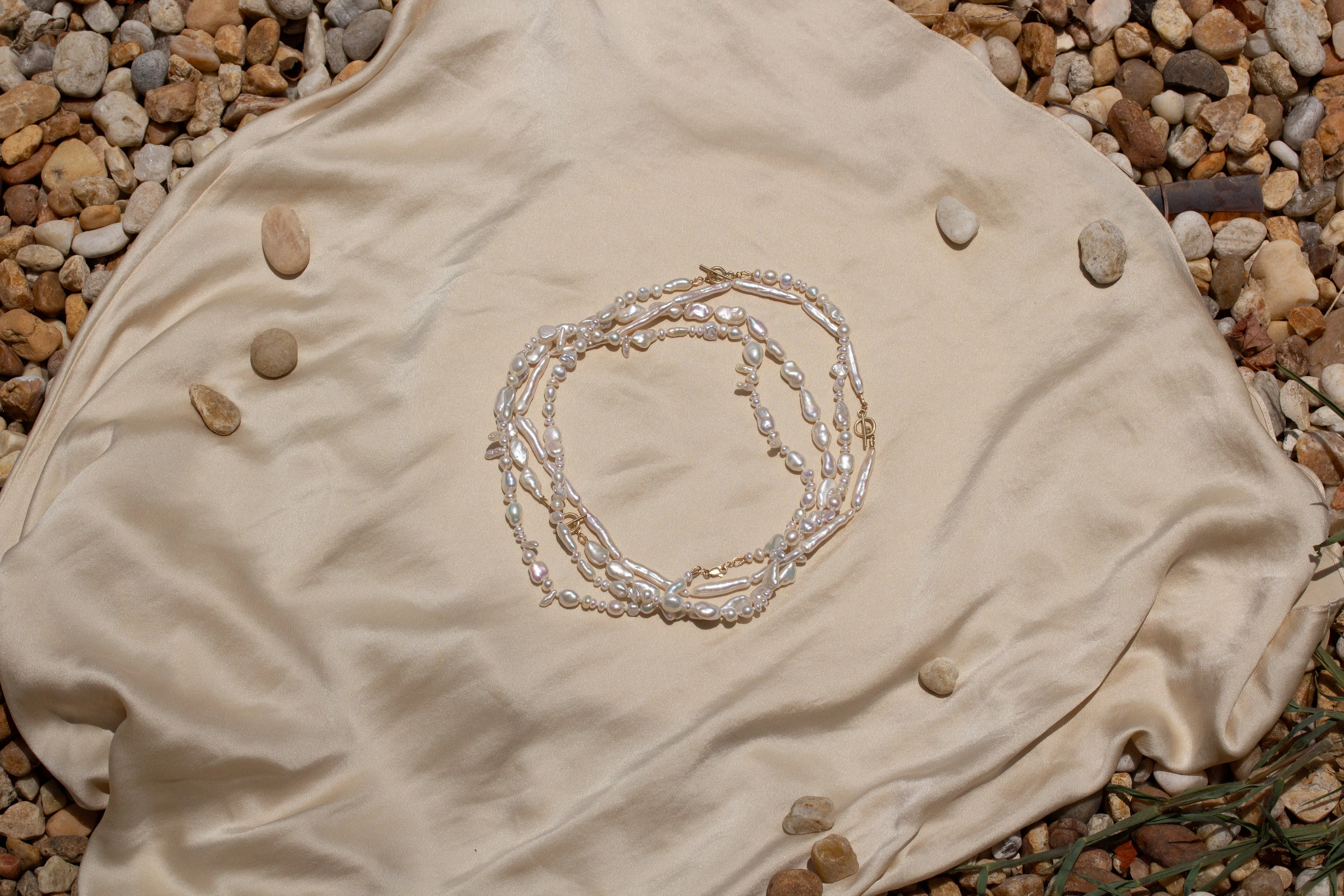 pearl necklace VI