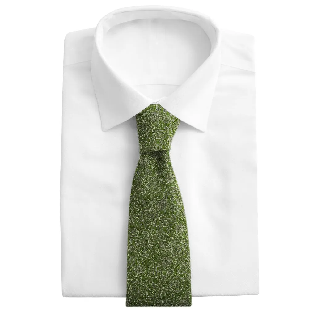 Pembroke Olive - Neckties
