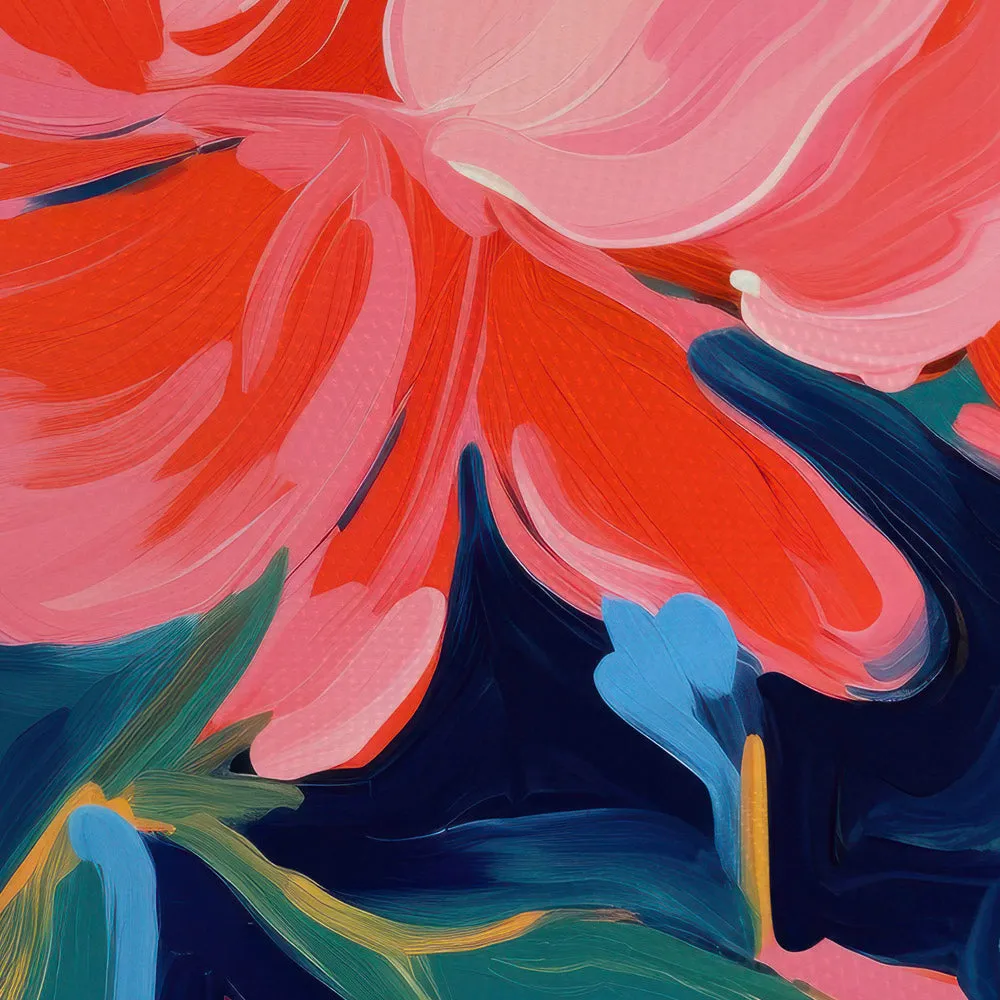 Peony Scarlet Bloom