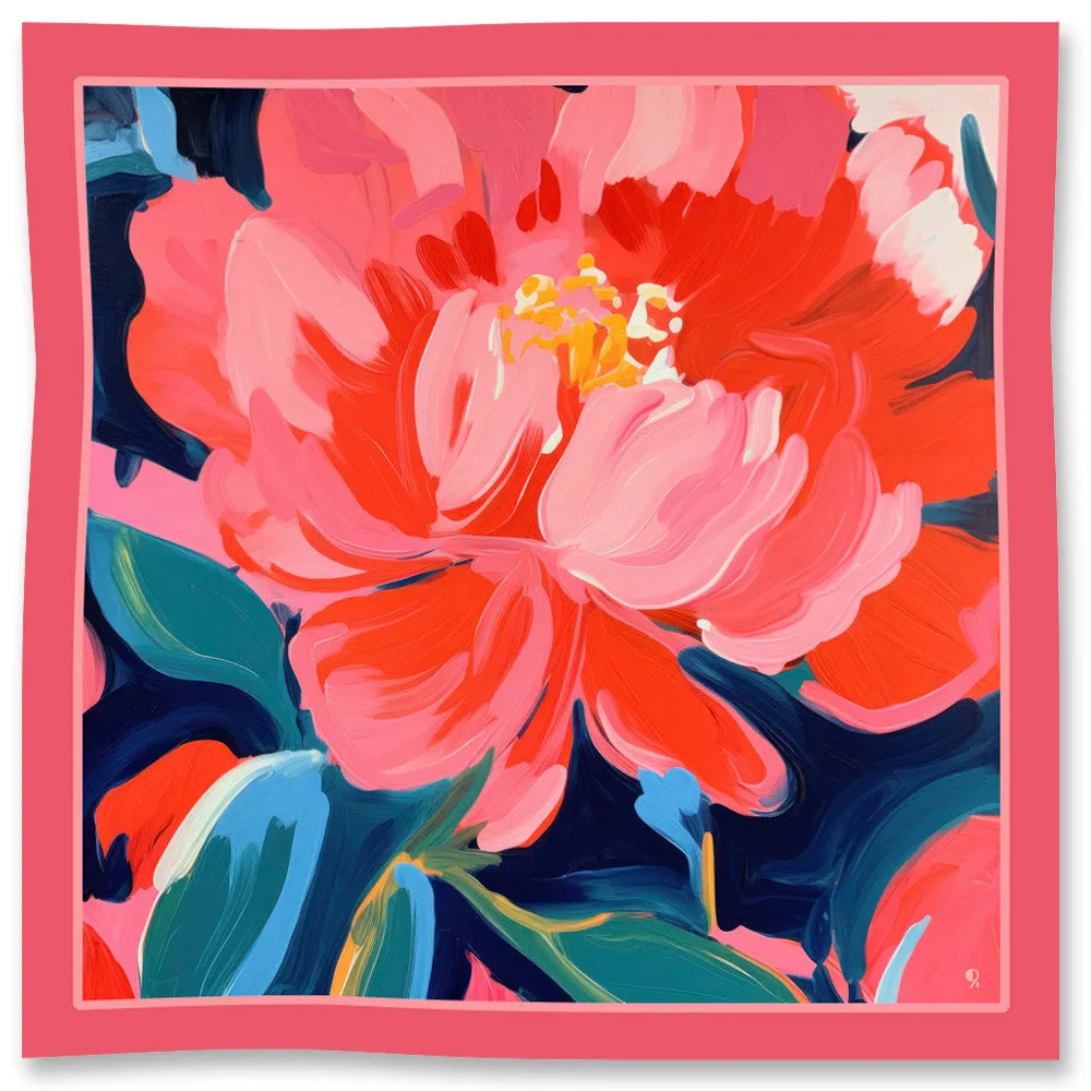 Peony Scarlet Bloom