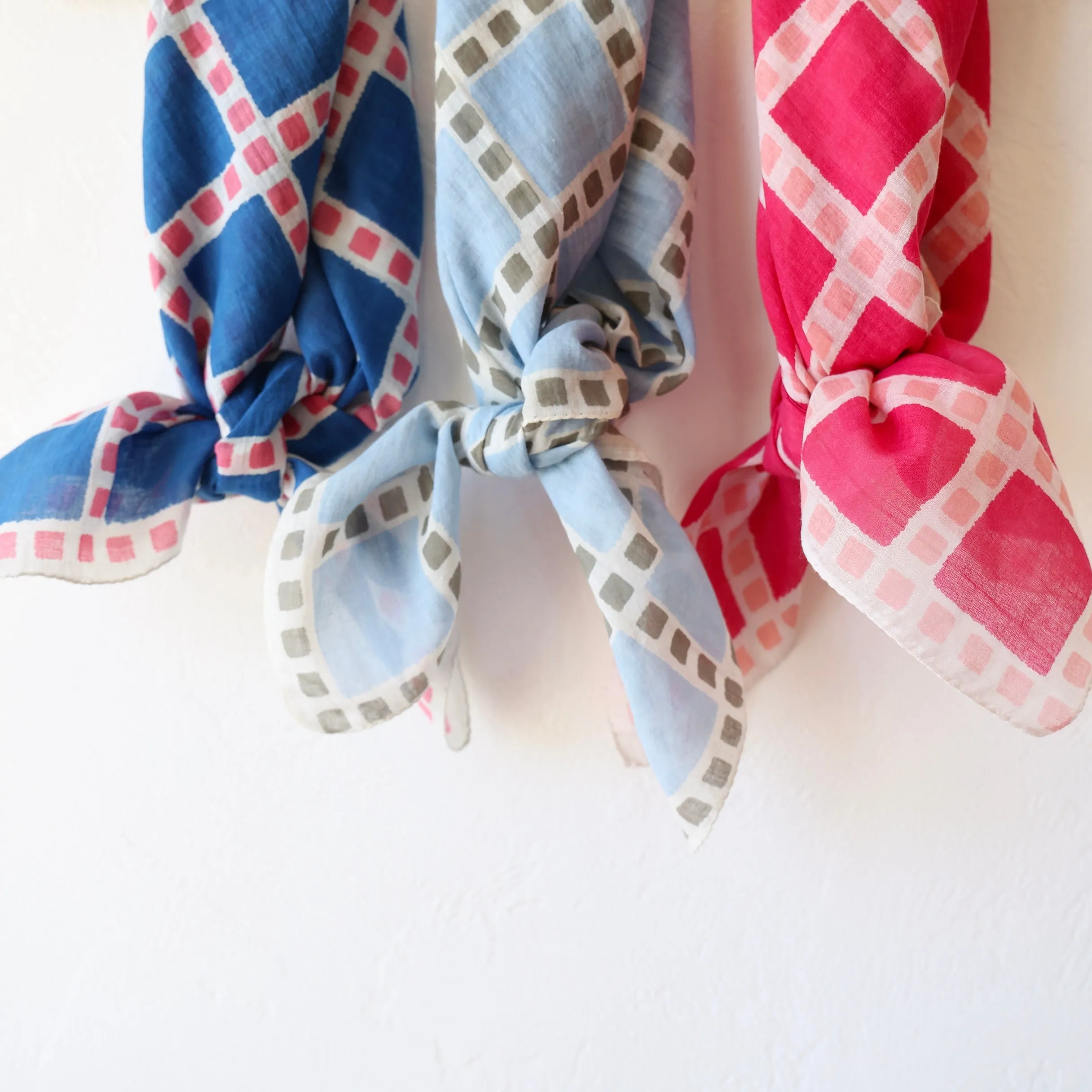 Épice Cotton Scarves - 3 Colors