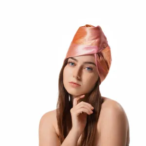 Pink and Orange Turban