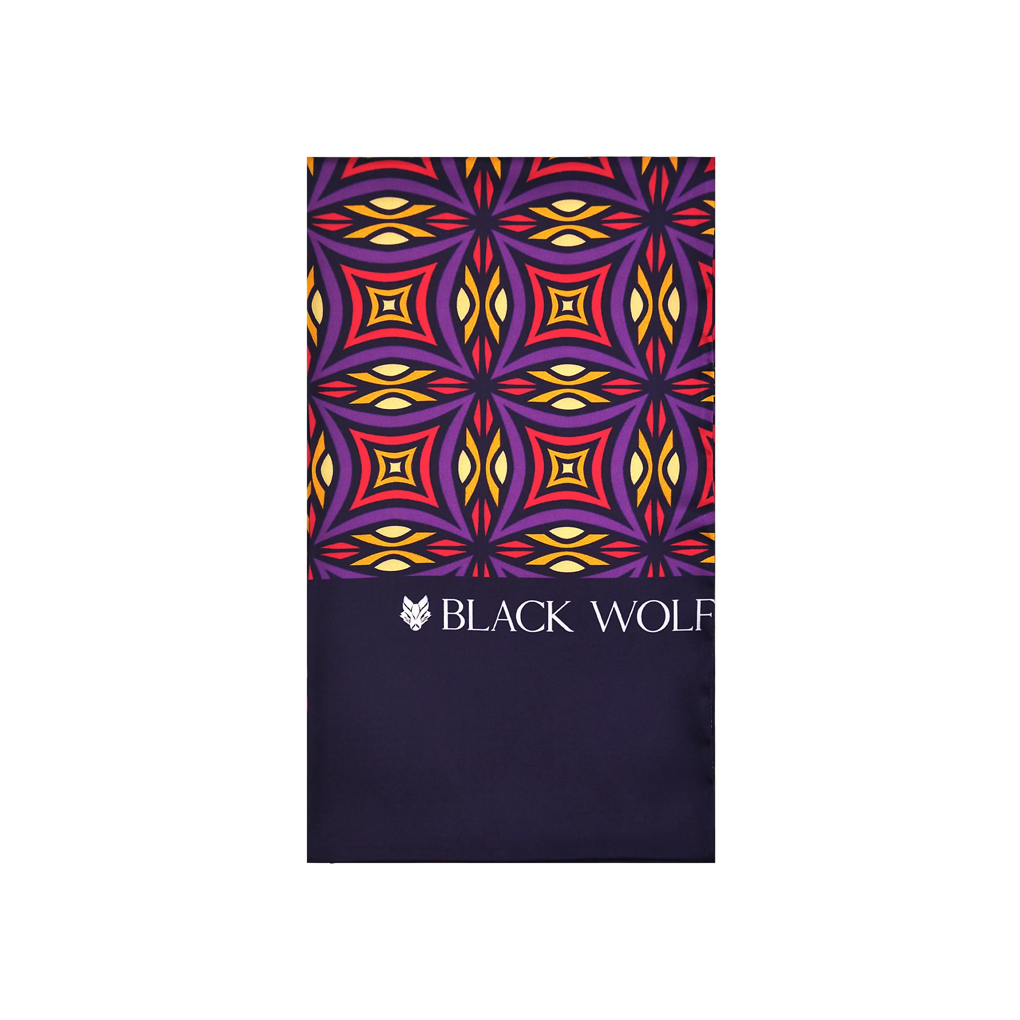 PINK RING SQUARE MEN SCARF - PREMIUM COLLECTION