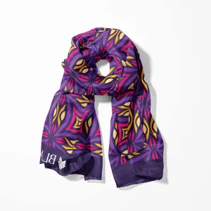 PINK RING SQUARE MEN SCARF - PREMIUM COLLECTION