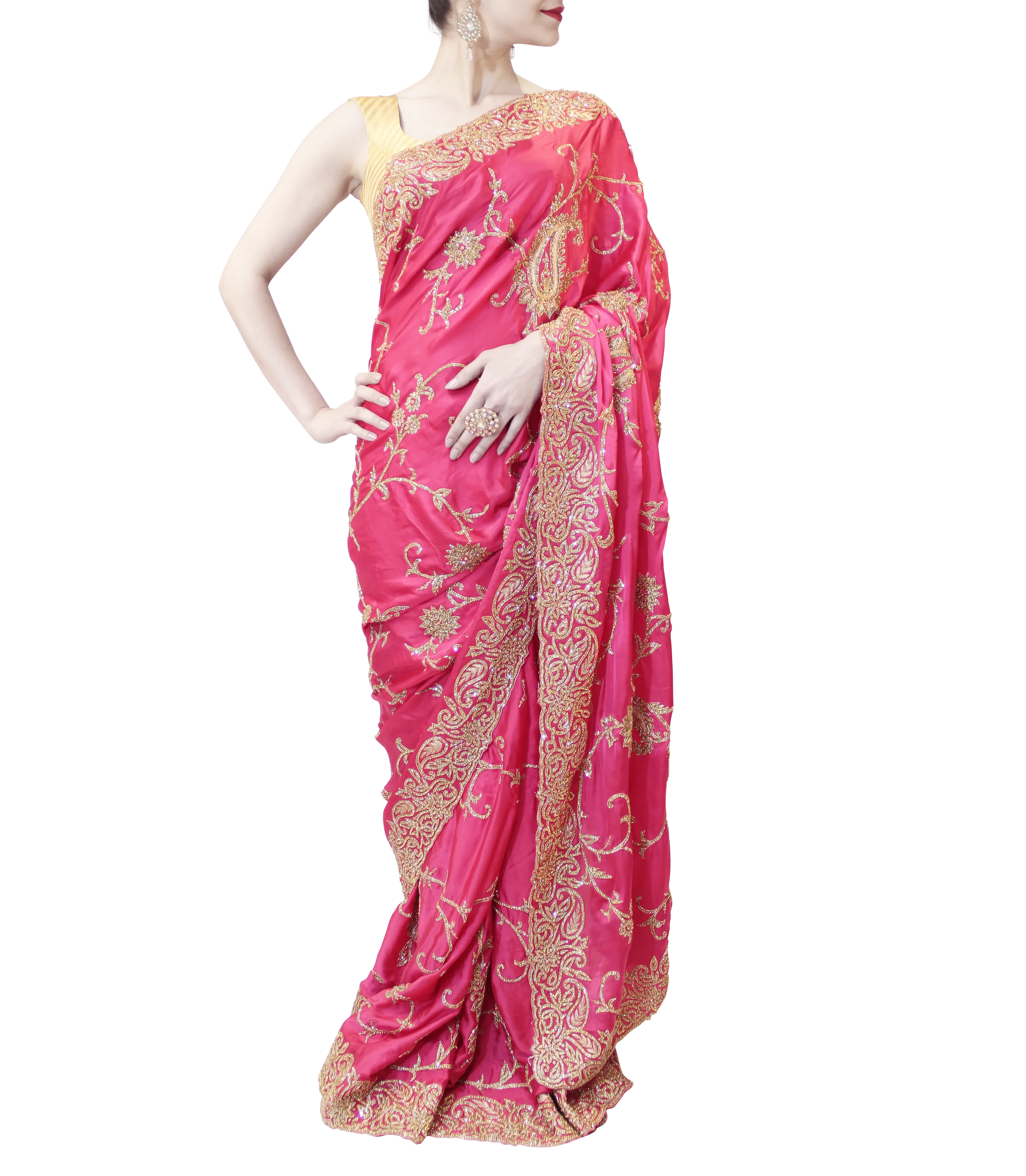 PINK SAREE
