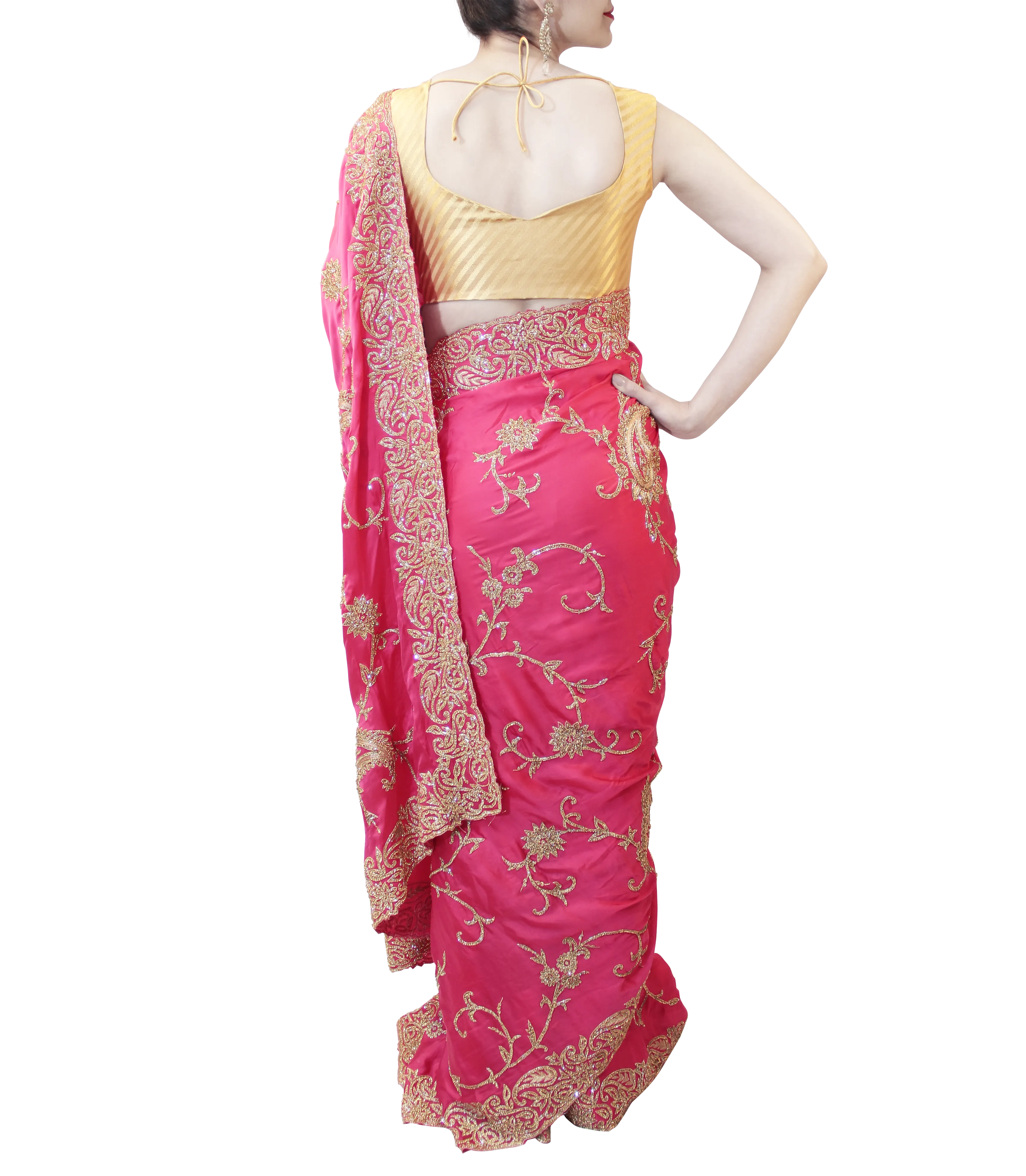 PINK SAREE