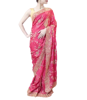 PINK SAREE
