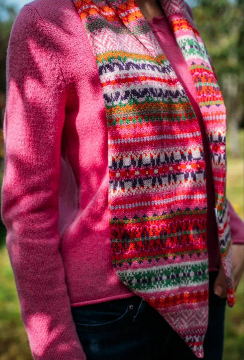 Pioneer Scarf - Rosalia