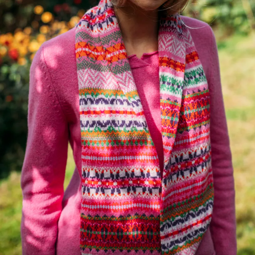 Pioneer Scarf - Rosalia