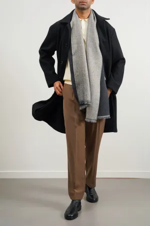 PLUSH REVERSIBLE SCARF
