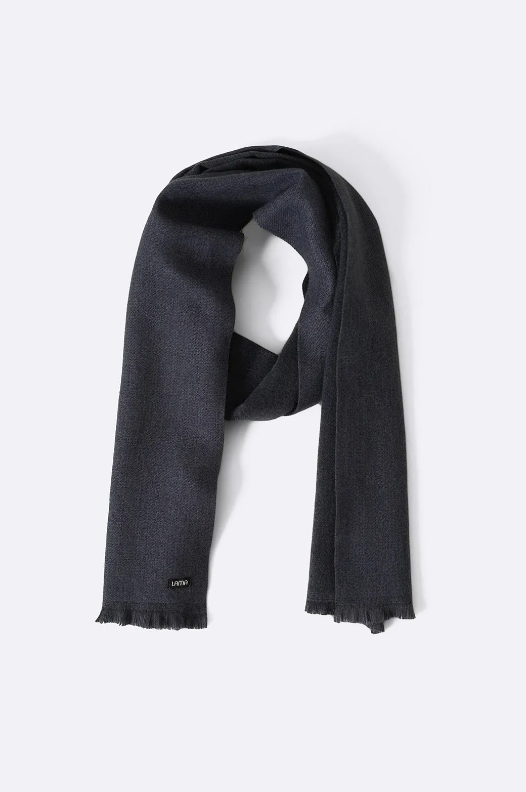 PLUSH REVERSIBLE SCARF