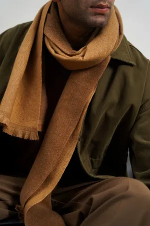 PLUSH REVERSIBLE SCARF