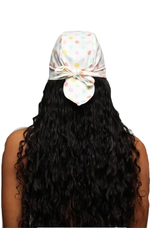 POLKA SCARF