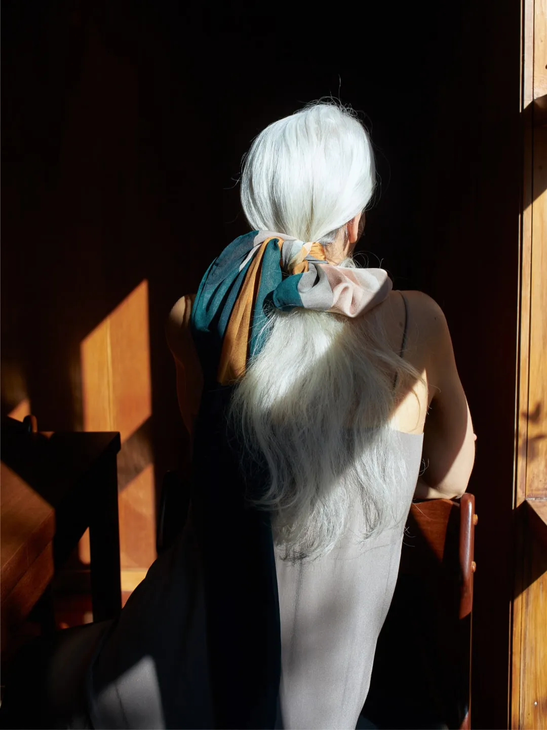Poppy Scarf