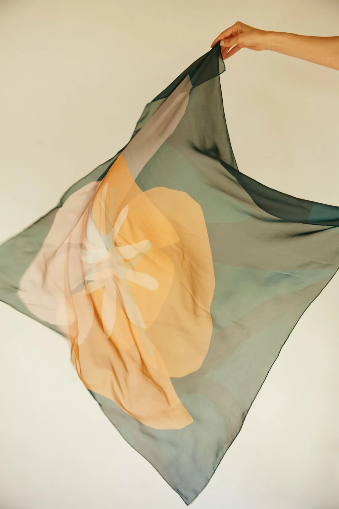Poppy Scarf