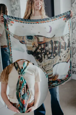 Premium Silk 35x35" Wild Rags (10 Prints)