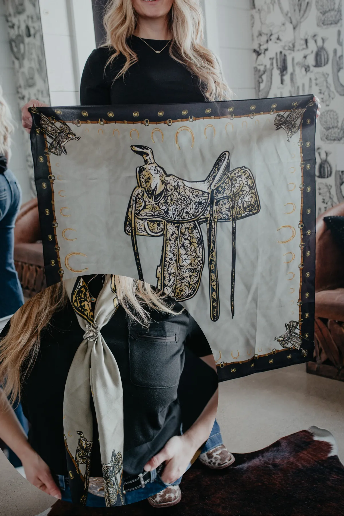 Premium Silk 35x35" Wild Rags (10 Prints)