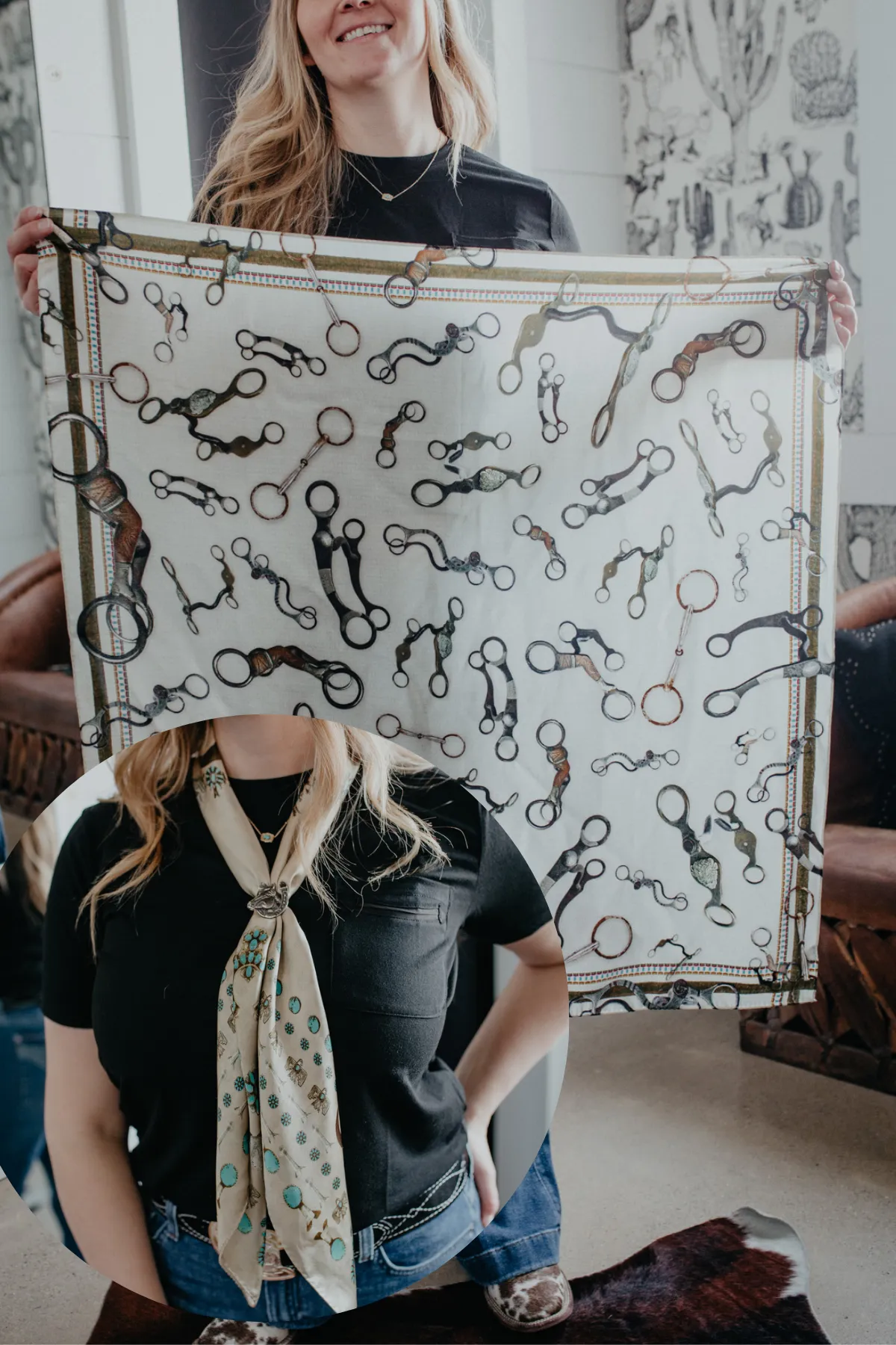 Premium Silk 35x35" Wild Rags (10 Prints)
