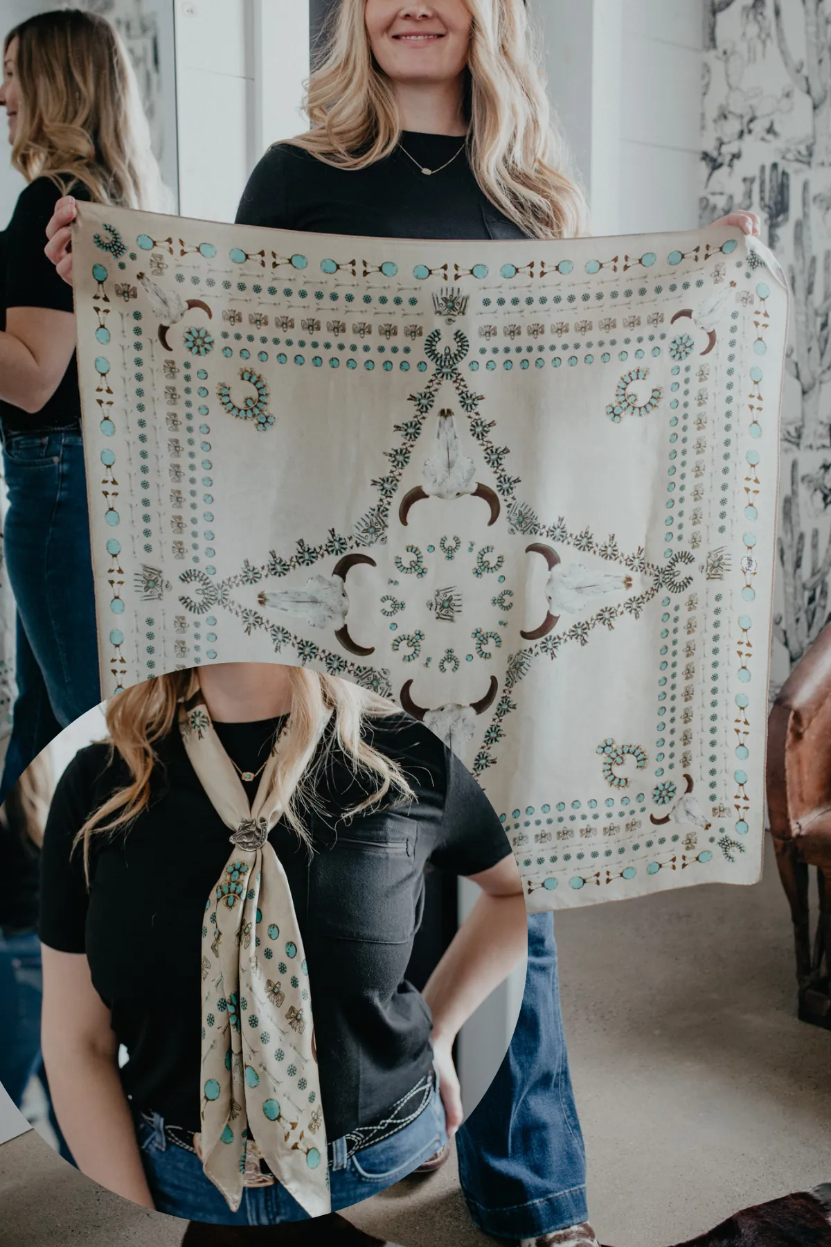 Premium Silk 35x35" Wild Rags (10 Prints)