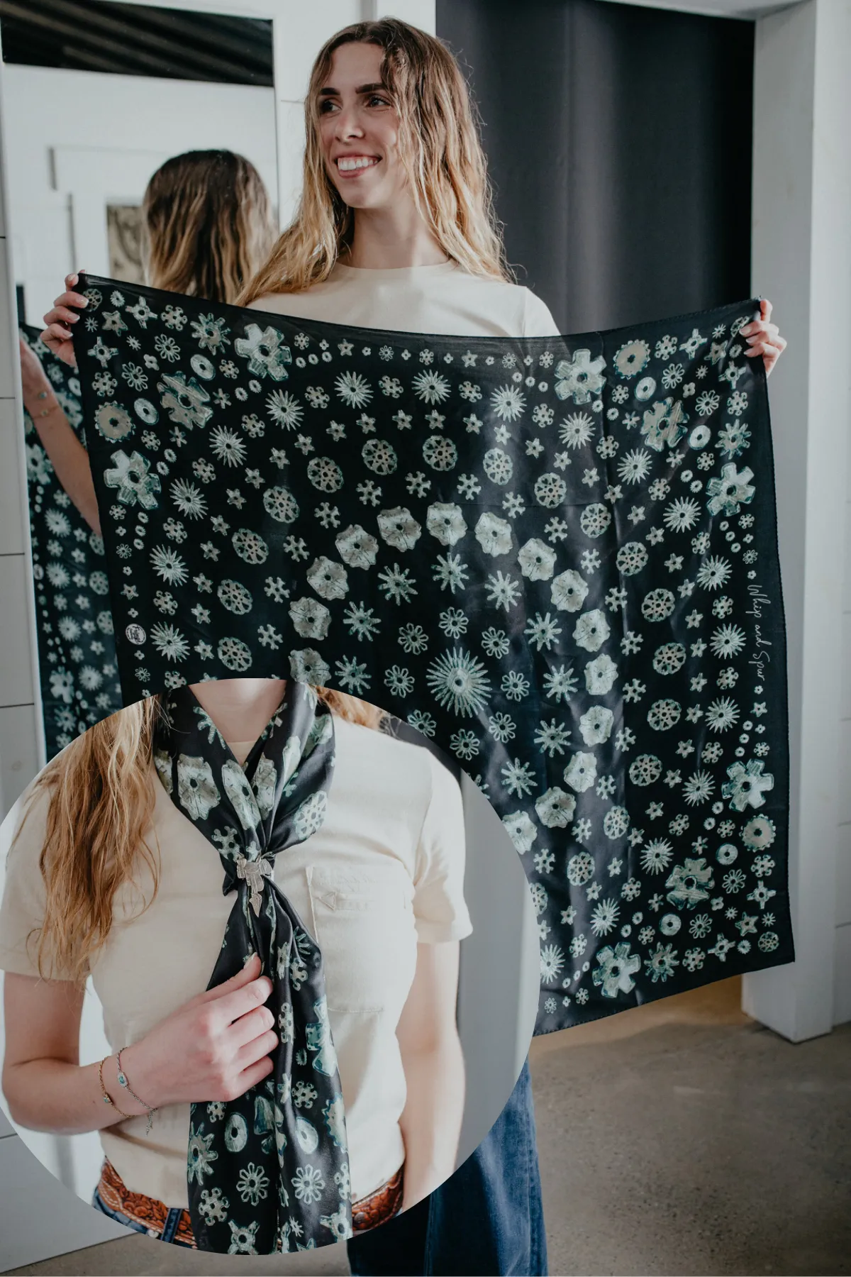 Premium Silk 35x35" Wild Rags (10 Prints)