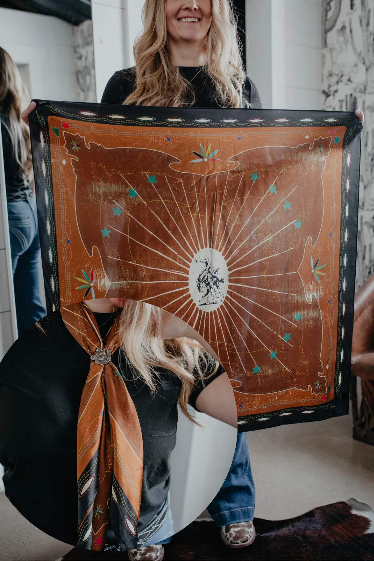 Premium Silk 35x35" Wild Rags (10 Prints)