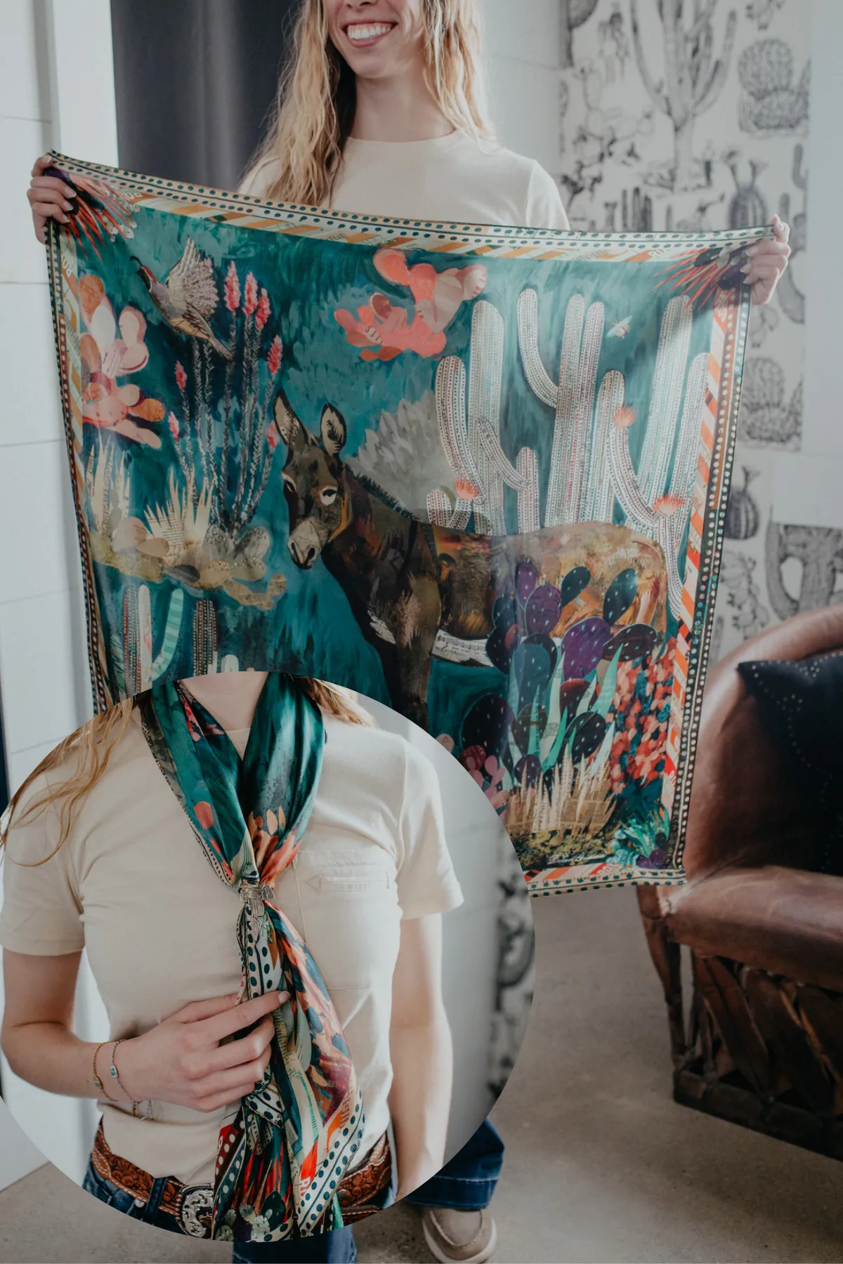 Premium Silk 35x35" Wild Rags (10 Prints)