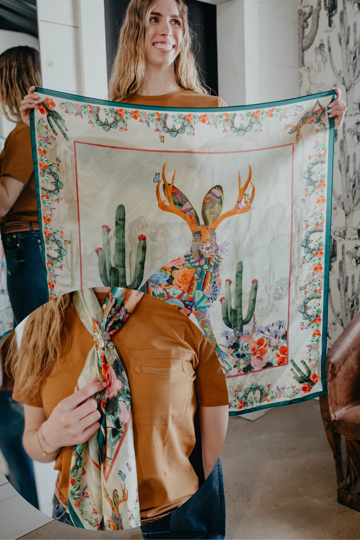 Premium Silk 35x35" Wild Rags (10 Prints)
