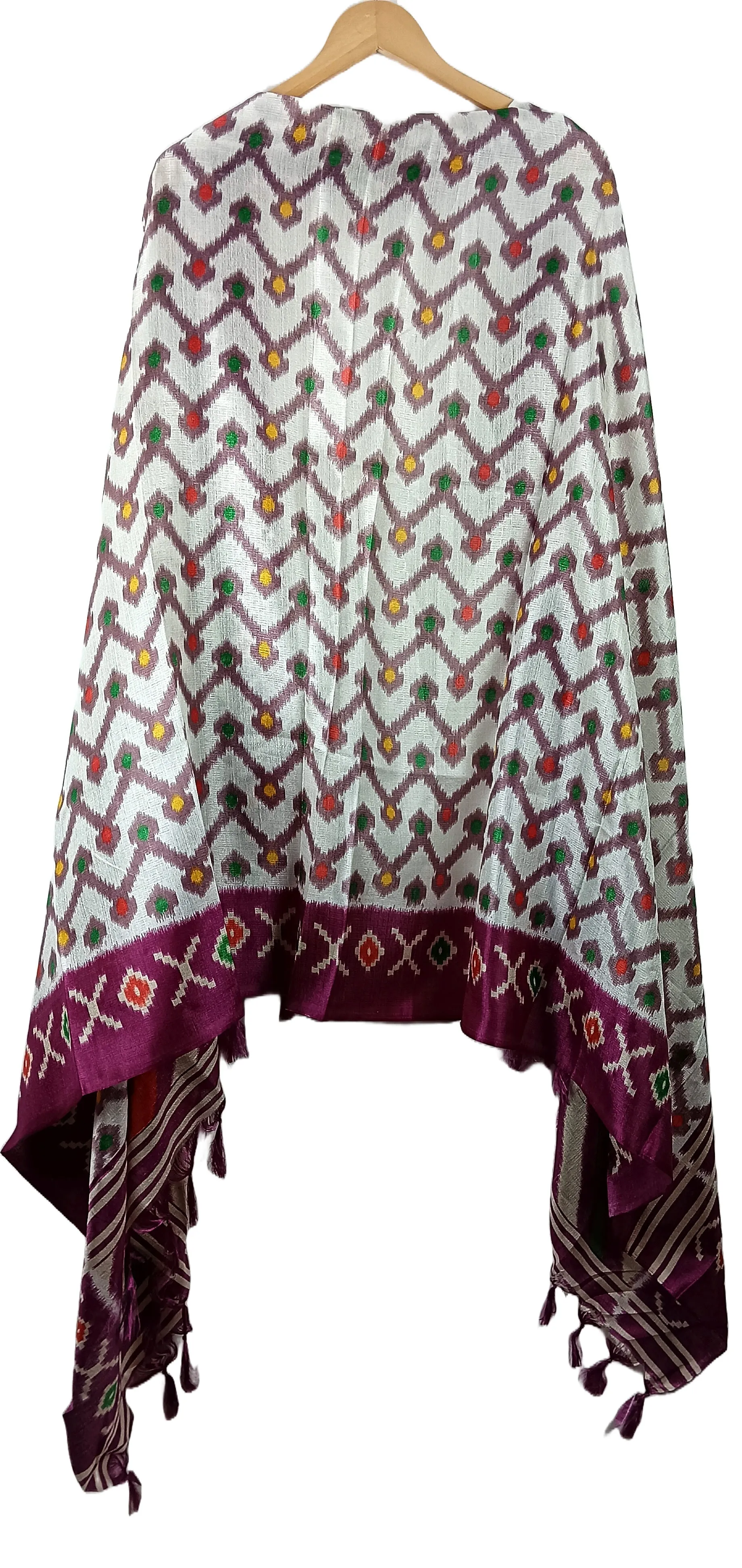 Printed Art Silk Dupatta