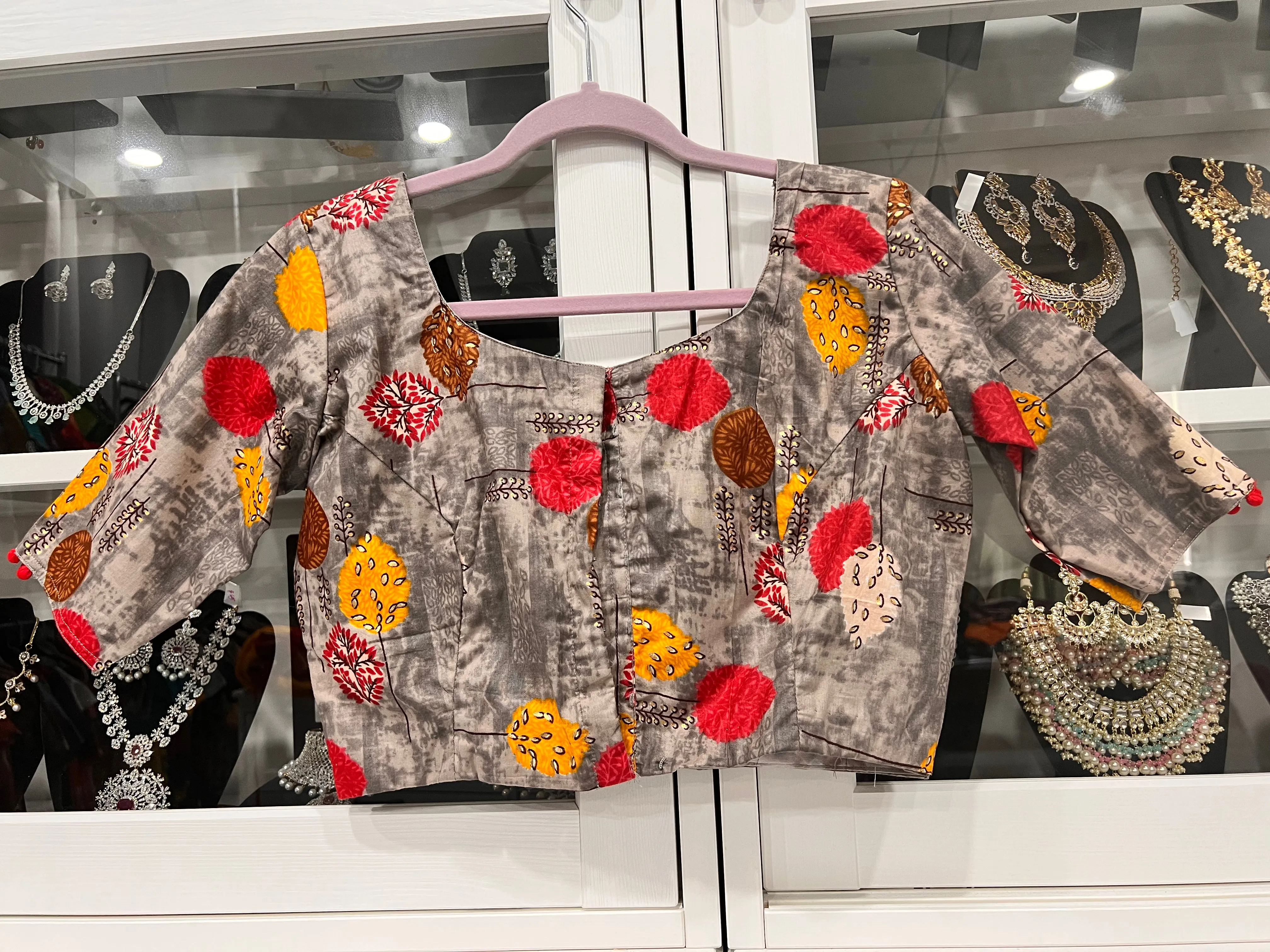 Printed Blouse