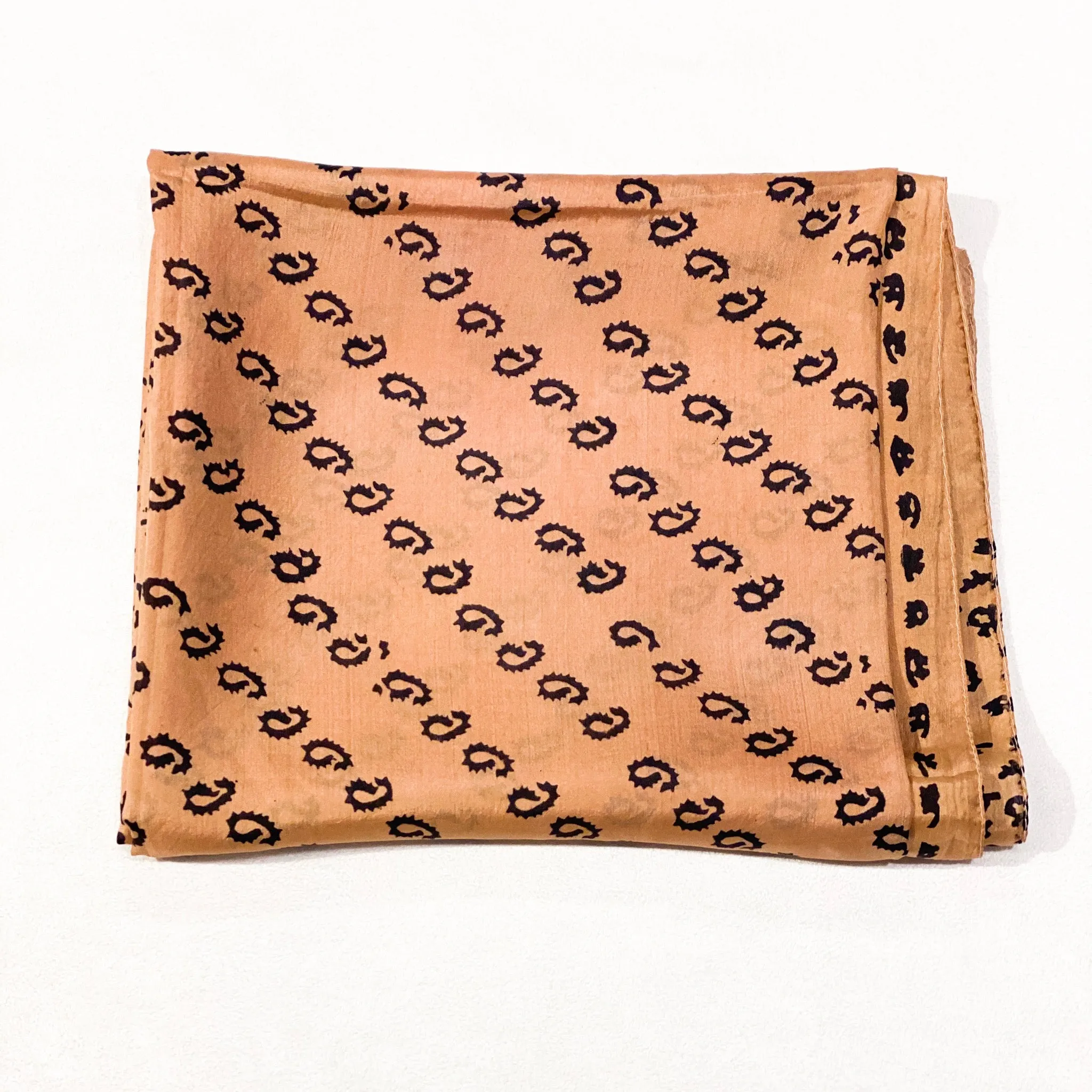 PRINTED FINE SILK